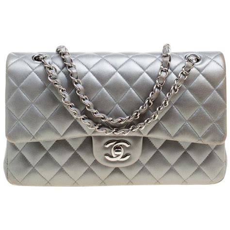 chanel flap bag gray|Chanel flap bag price.